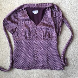 Ann Taylor Loft Blouse Shirt 4P